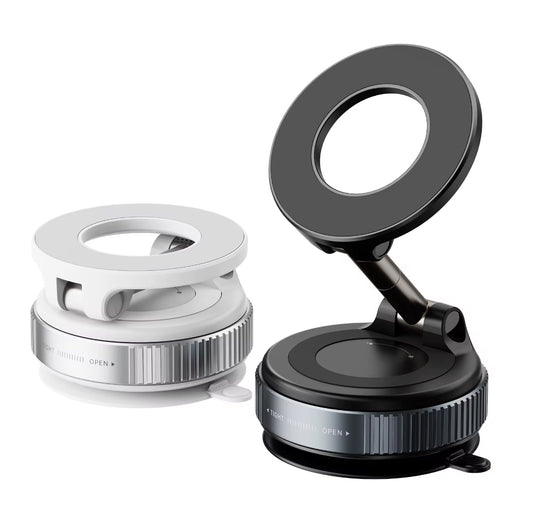 Support de téléphone magnétique 360 - Pliable & ultra polyvalent, compatible avec iPhone 16, 15, 14, 13, 12 & Android.